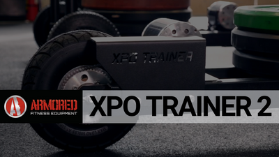 XPO TRAINER 2 - The Best Push Sled on the Market!