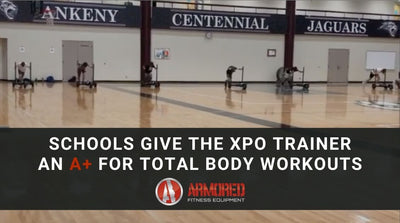 Schools Give the XPO Trainer Push Sled An A+ for Student Athletes