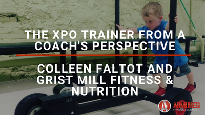 Armored Fitness Coach's Perspective - Colleen Faltot and Grist Mill Fitness & Nutrition