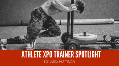 Athlete XPO Trainer Spotlight: Dr. Alex Harrison