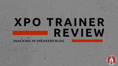 Snacking in Sneakers XPO Review + 4 XPO Push Sled Workouts