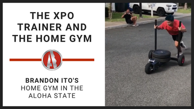 The XPO Trainer and the Home Gym in the Aloha State