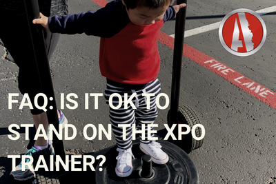 FAQ: Is it OK to Stand on the XPO Trainer?