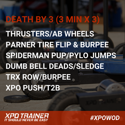 Armored Fitness Push Sled Workout - Death By Everything