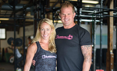 Bill & Becky Strahan, Founders of Armored Fitness Honor a CrossFit Legend