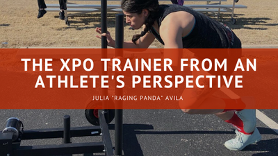 Armored Fitness Equipment Athlete's Perspective - UFC Fighter Raging Panda