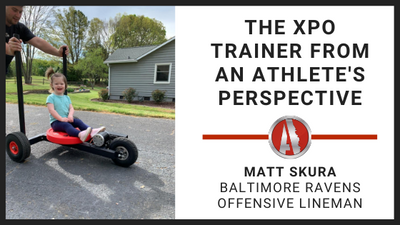 The XPO Trainer from an Athlete's Perspective - Matt Skura, Offensive Lineman for the Baltimore Ravens