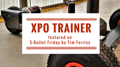 XPO Trainer Featured on 5-Bullet Friday by Tim Ferriss