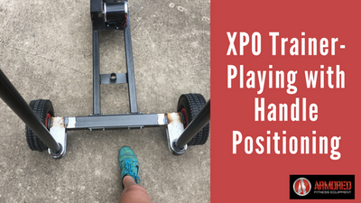 Armored Fitness XPO Trainer - Playing with Handle Positioning