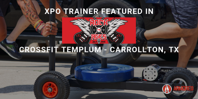 XPO Trainer featured in Rock the Ages CrossFit Competition at CrossFit Templum