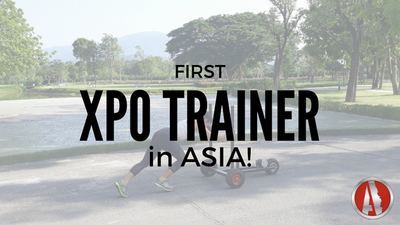 First XPO Trainer in Asia!