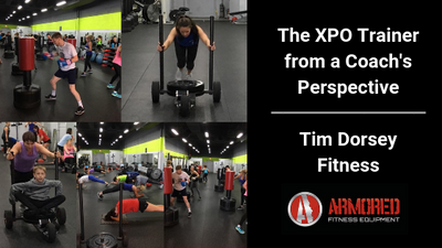 The XPO Trainer from a Coach's Perspective - Tim Dorsey Fitness in Sandusky, Ohio