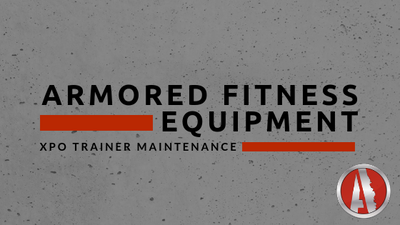 XPO Trainer Maintenance - How to Keep Your Push Sled in Shape!