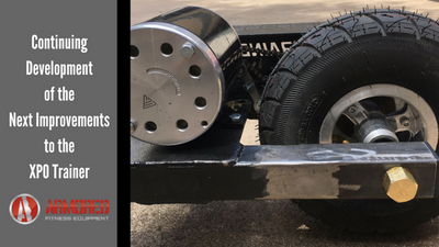 Continuing Development of the Next Improvements to the XPO Trainer