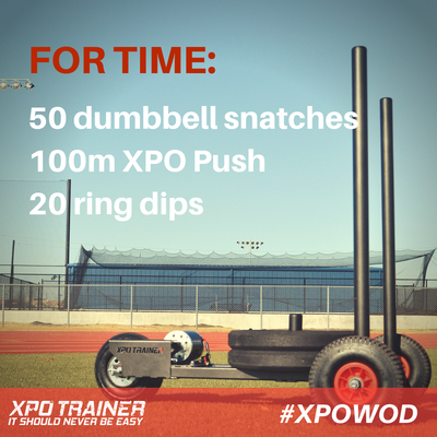 Armored Fitness Sled Workout - Shoulder Spotlight