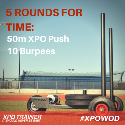 Armored Fitness - XPOWOD Quick Workout