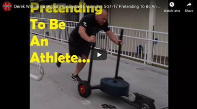 Derek Wilcox: Strong(ish) Garagebell Chronicles with XPO Trainer Workout
