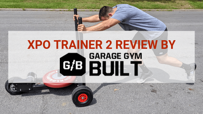 XPO Trainer Sled 2 Review: Best Home Gym Weight Sled by GARAGE GYM BUILT