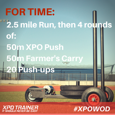 Armored Fitness - XPOWOD: Long Run
