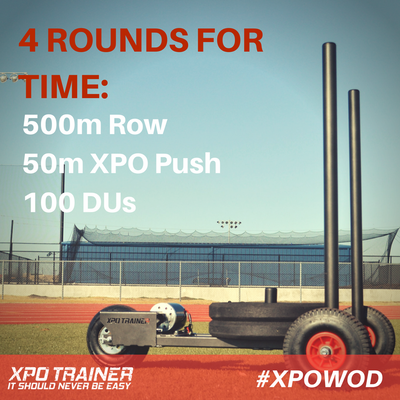 Armored Fitness - XPOWOD: Cardio Killer!