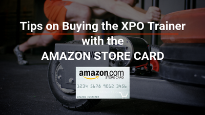 Amazon.com Store Card Offering No Interest for One Year on XPO Trainer Purchase!