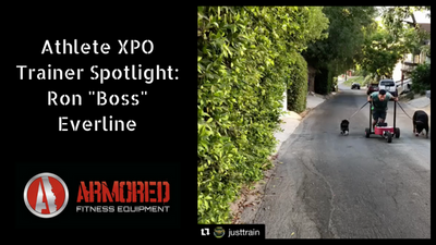Athlete XPO Trainer Spotlight: Ron "Boss" Everline