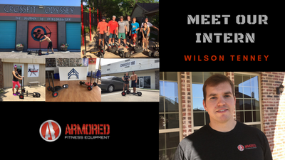 Meet Our Intern, Wilson Tenney